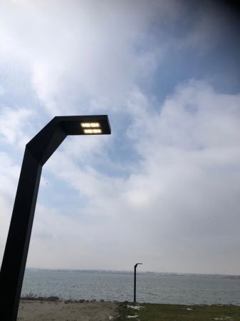 Portofoliu - Amenajare iluminat public - Sunny Lake - Mamaia, CT