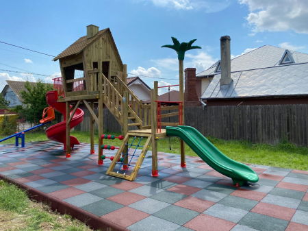 Portofoliu - Amenajare loc de joaca - Comuna Giurgeni, IL (2021)