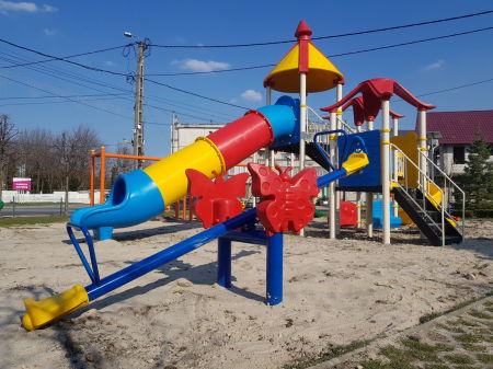 Portofoliu - Amenajare parc loc de joaca si zona fitness - Comuna Aghiresu, CJ