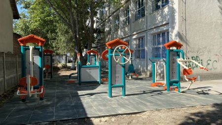 Portofoliu - Echipamente fitness Scoala Gimnaziala Speciala Nr.1 Calarasi, CL