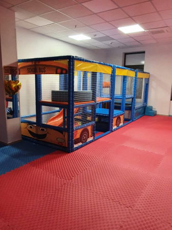 Loc de joaca interior Diverti Kids Turda, CJ [4]