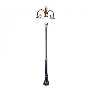 Iluminat Urban - Stalp de iluminat decorativi pentru strazi, alei si parcuri - A2003