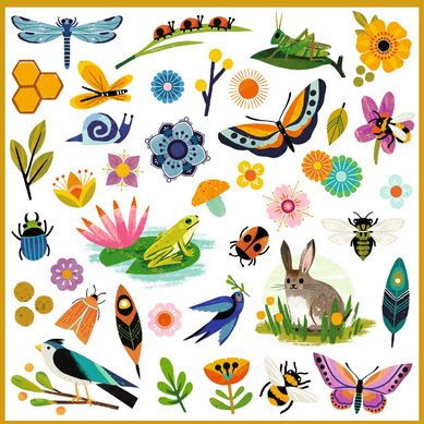 Abțibilduri grădina [3]