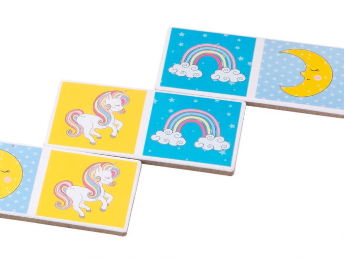 Colectie jocuri cu unicorni, 4 in 1 - Unicorni magici [6]