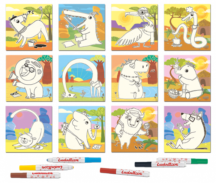 CREEAZA CU MINE: HAI SA COLORAM – CARIOCI PENTRU COPII MICI [2]