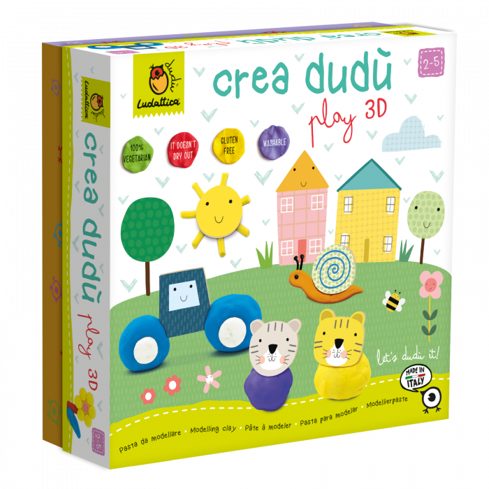 CREEAZA CU MINE: MODELE 3D DIN PLASTILINA [1]