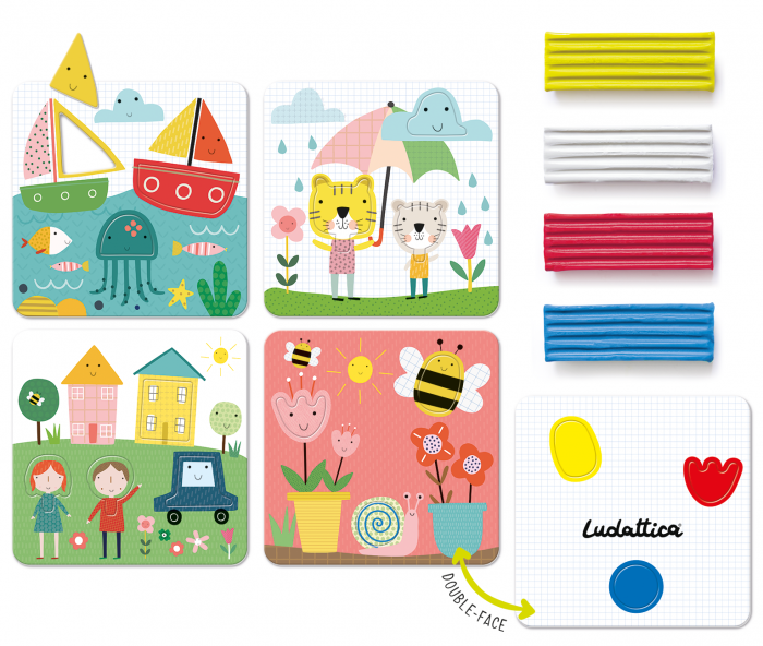 CREEAZA CU MINE: MODELE 3D DIN PLASTILINA [2]