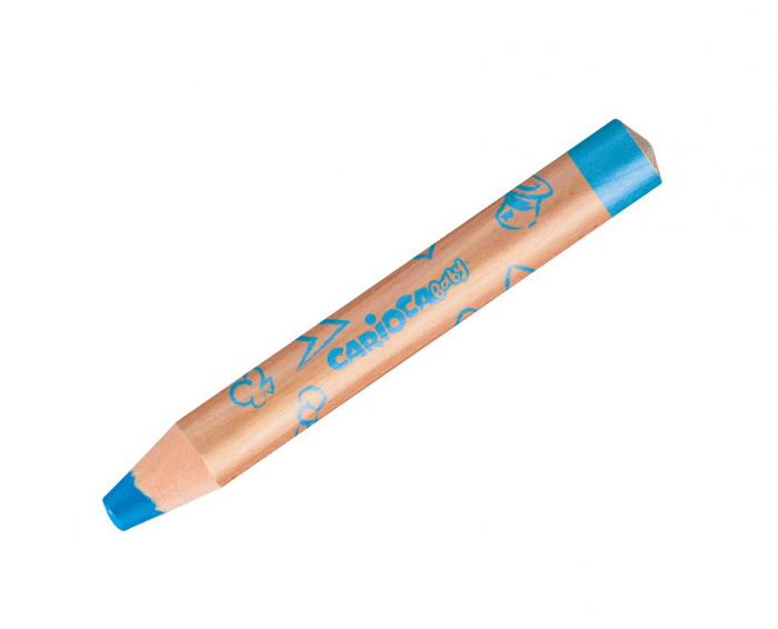 Creioane color 3 in 1 Carioca Baby 1an+ 6 culori / set. [3]