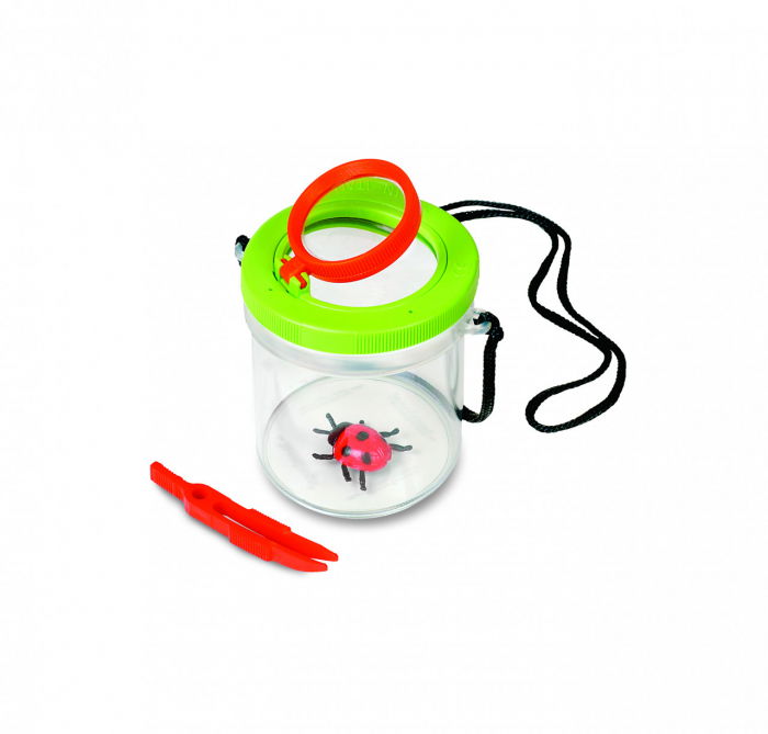 Cutie cu lupa pentru observarea insectelor Navir [1]