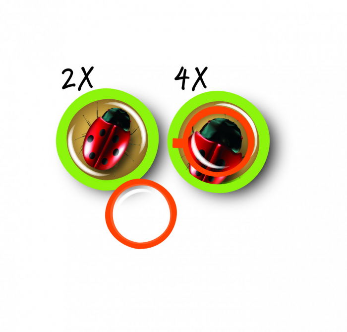 Cutie cu lupa pentru observarea insectelor Navir [2]