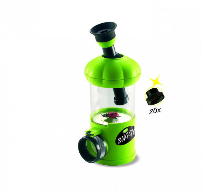 Cutie cu lupa și microscop pentru observarea insectelor Navir [1]