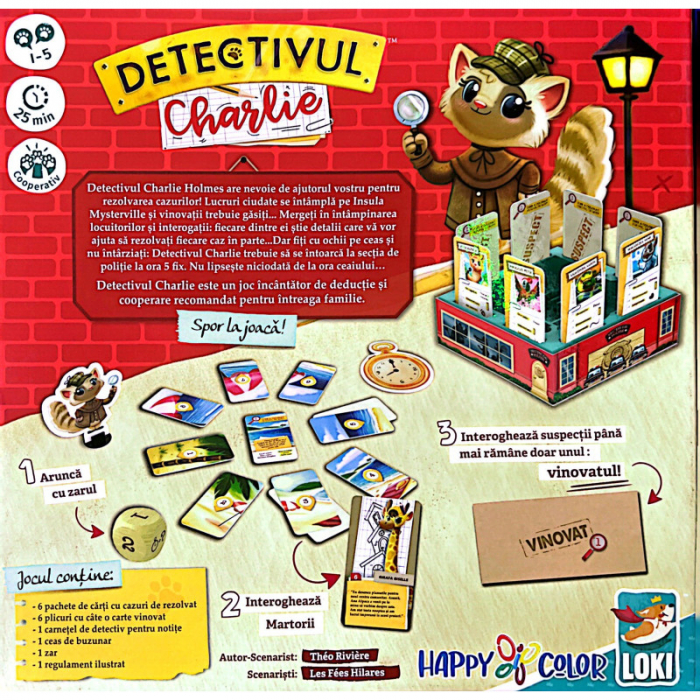 Detective Charlie [7]