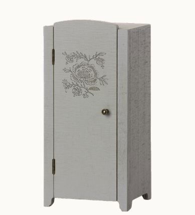 Dulap în miniatură. accesoriu, gri/mentă - Maileg [2]