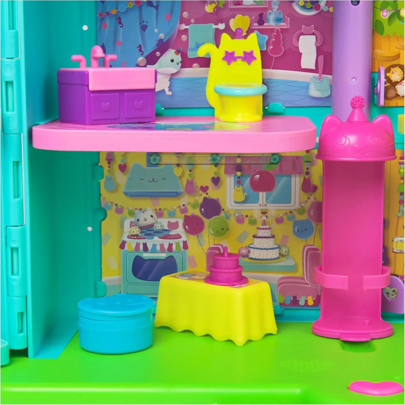 GABBYS DOLLHOUSE CASA PENTRU PETRECERI [3]