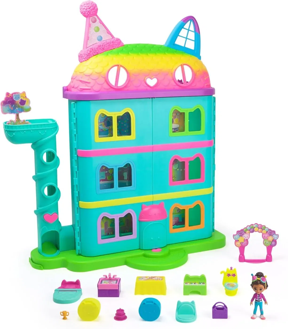 GABBYS DOLLHOUSE CASA PENTRU PETRECERI [2]