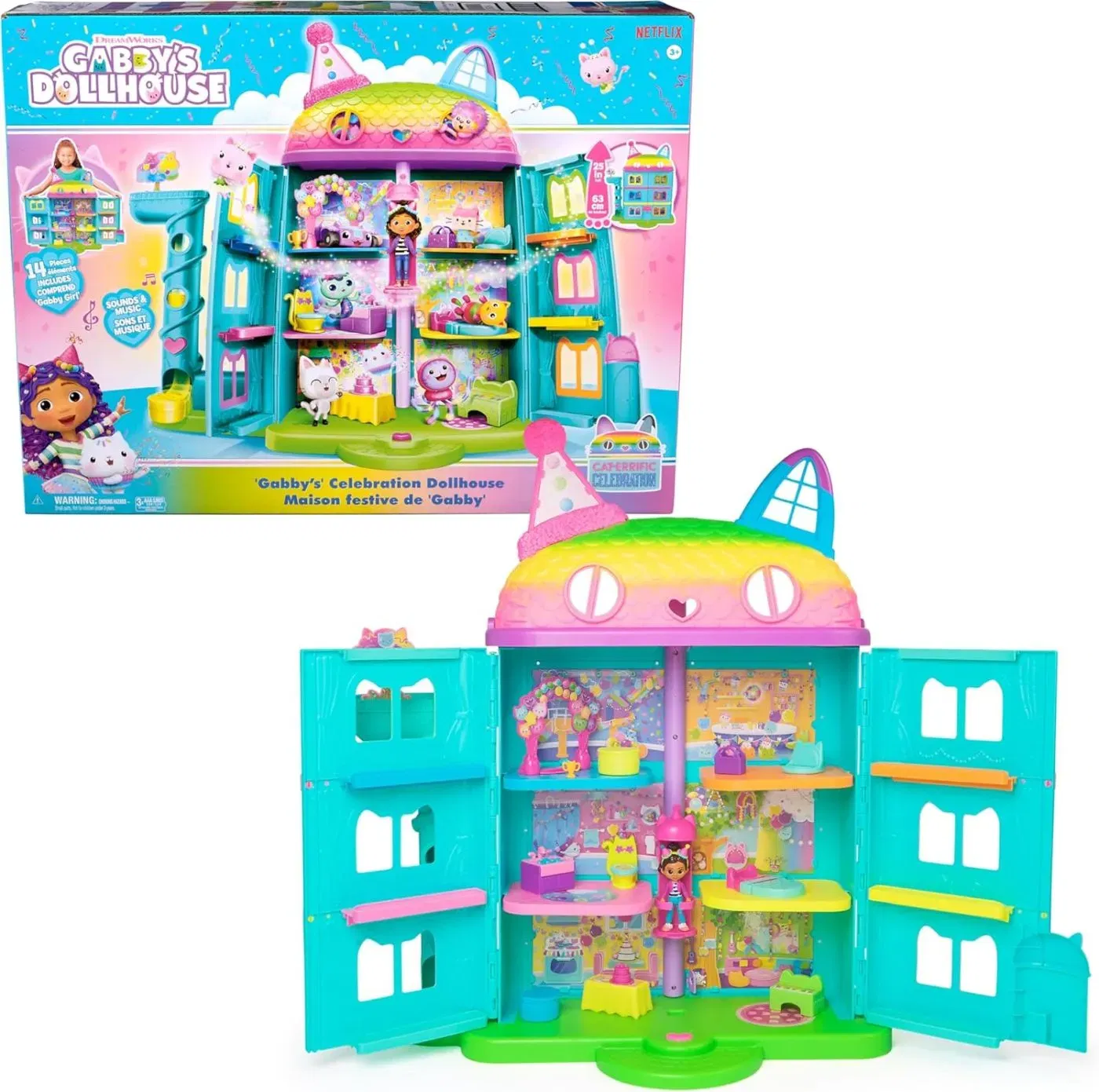 GABBYS DOLLHOUSE CASA PENTRU PETRECERI [1]