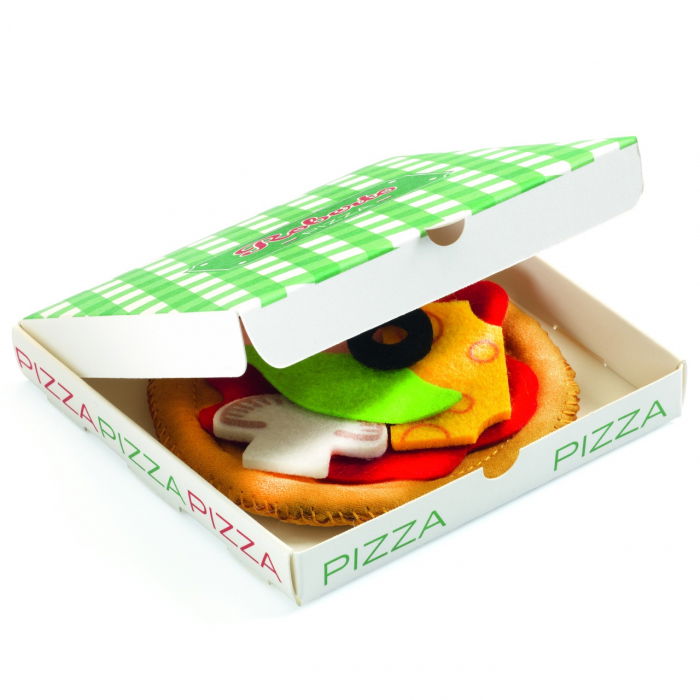 Joc de rol Roberto Pizza, Djeco [4]