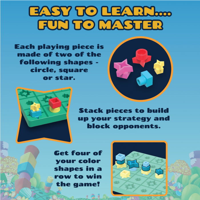 Joc de societate, Intrecerea bomboanelor, Mindware [4]