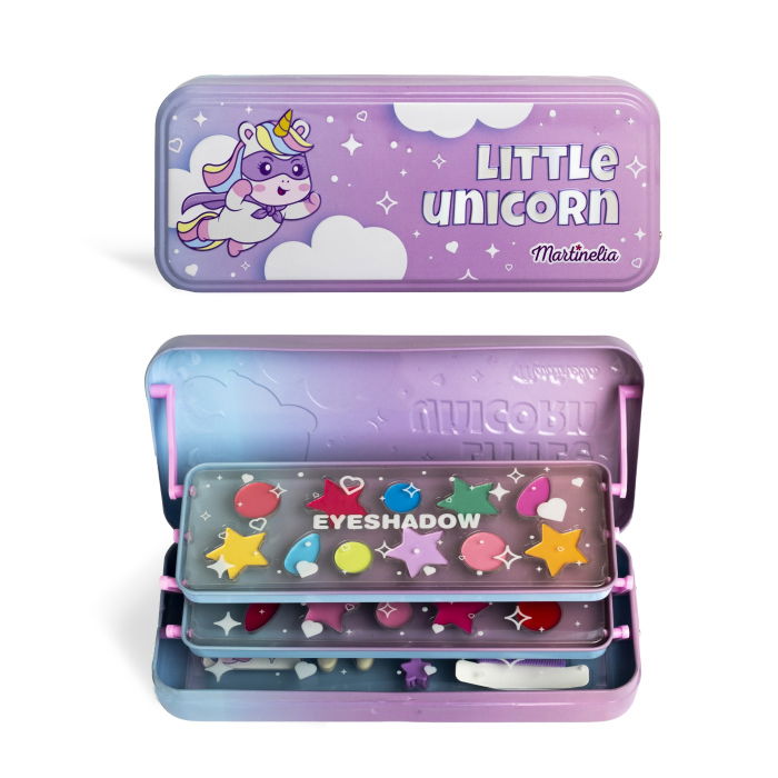 MARTINELIA LITTLE UNICORN CASETA MAKEUP 3 NIVELURI [3]