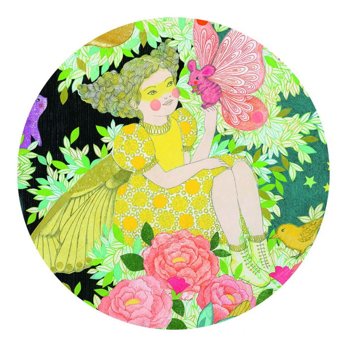 Puzzle Arborele Florei, Djeco [3]