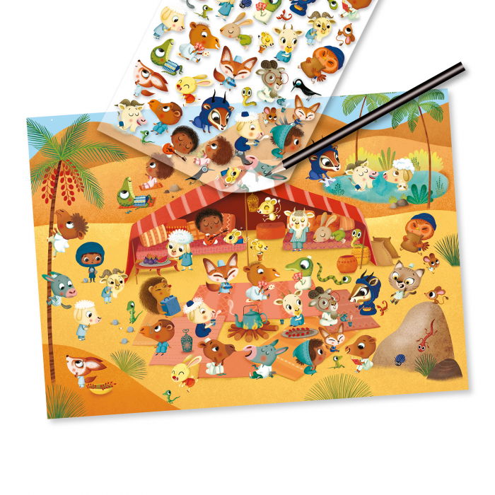 Scene Djeco Savana [2]