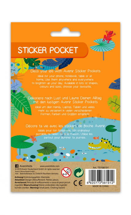 Set cu abtibilduri - Jungla [5]