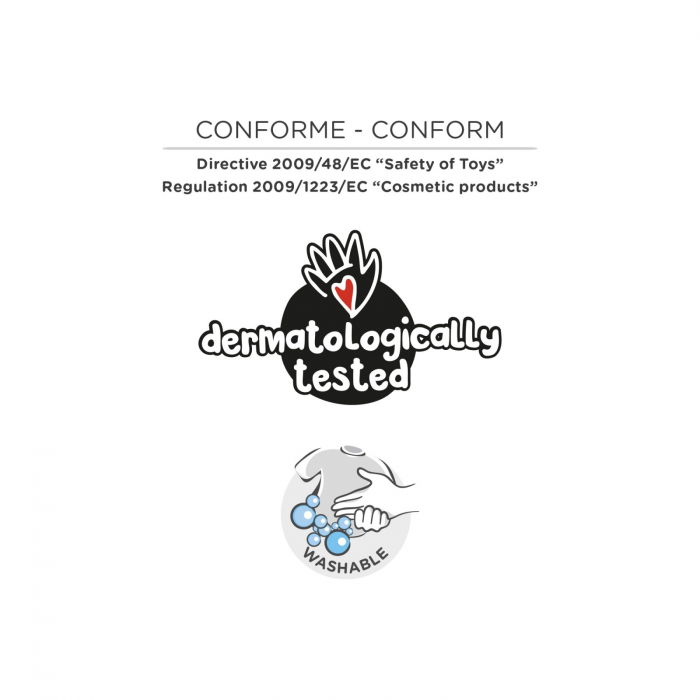 Set pictura pe fata si corp, face painting, Mask-Up Carnival [4]