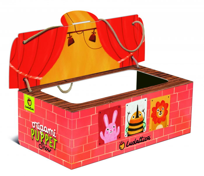 Teatrul de marionete Origami [2]