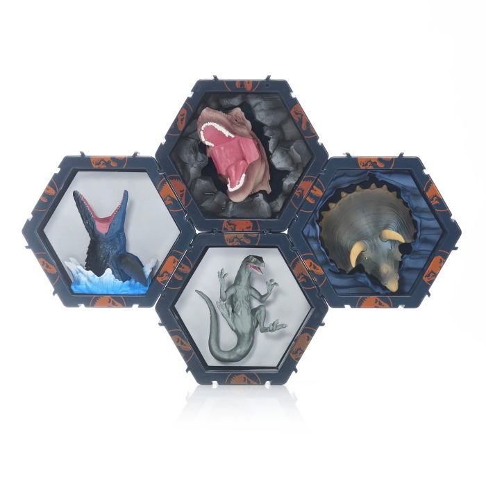 WOW! PODS - DINO BLUE SI CU EFECTE SONORE [9]