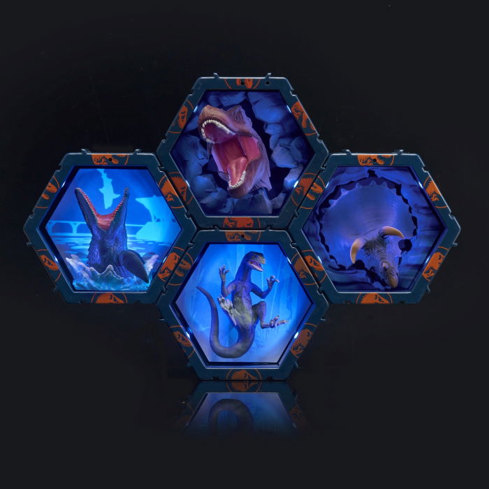 WOW! PODS - DINO BLUE SI CU EFECTE SONORE [8]