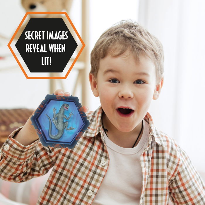 WOW! PODS - DINO BLUE SI CU EFECTE SONORE [4]