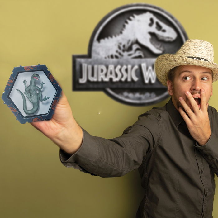 WOW! PODS - DINO BLUE SI CU EFECTE SONORE [3]