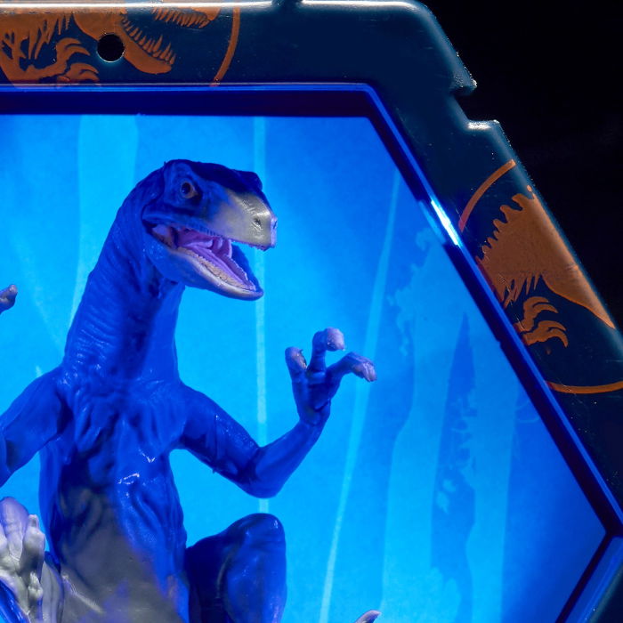 WOW! PODS - DINO BLUE SI CU EFECTE SONORE [6]