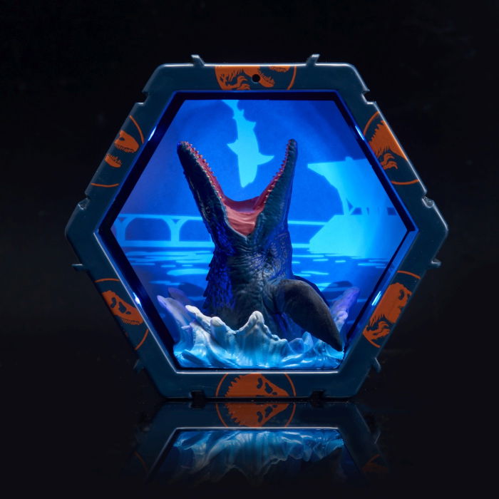 WOW! PODS - DINO MOSASAURUS SI CU EFECTE SONORE [5]