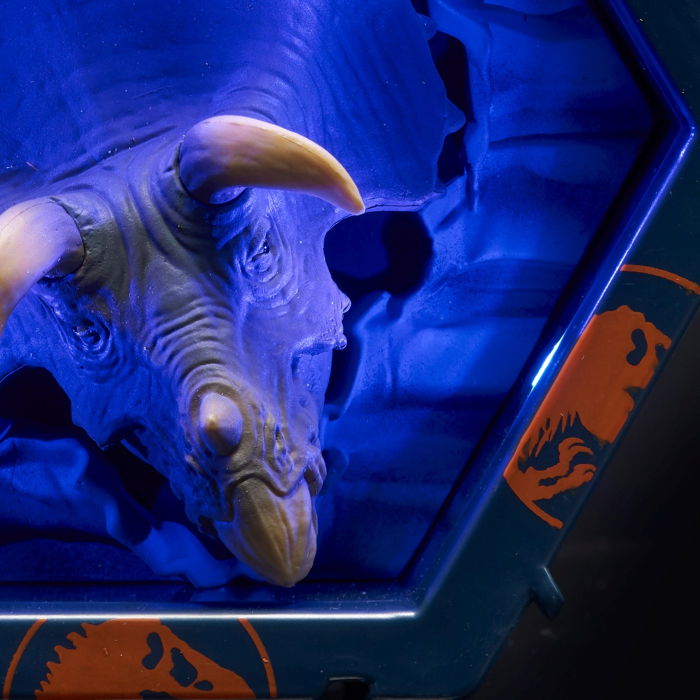 WOW! PODS - DINO TRICERATROPS SI CU EFECTE SONORE [8]