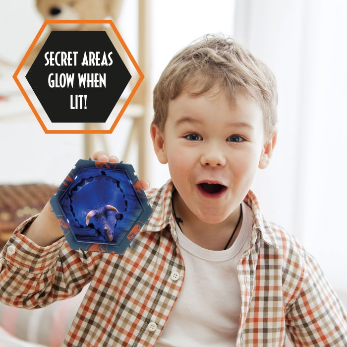 WOW! PODS - DINO TRICERATROPS SI CU EFECTE SONORE [3]