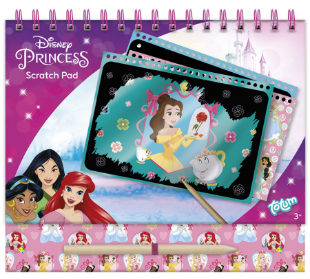 Art & Craft - Set creativ de razuit si colorat Disney Princess