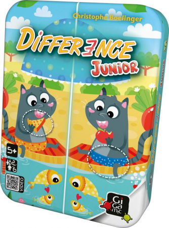 Idei de cadouri sub 50 lei - Difference Junior - joc de observatie