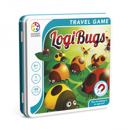 Jucării de buzunar/călătorie - Joc de logica, Logi bugs, Smart Games