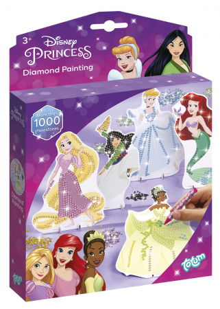 Idei de cadouri - Set creativ Pictura cu diamante Disney Princess
