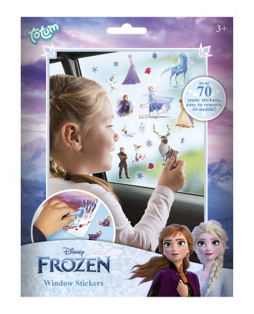 Art & Craft - Abtibilduri repozitionabile Disney Frozen