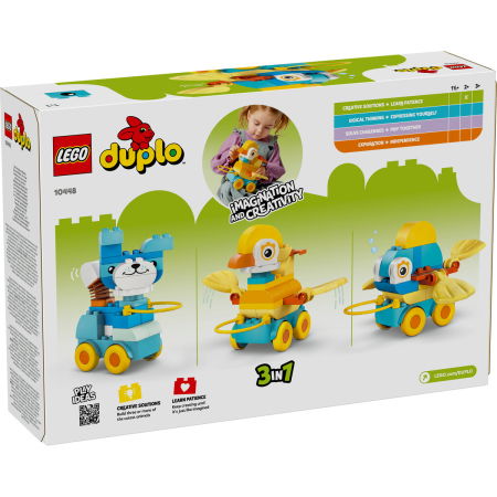 LEGO® - Animale pe roţi 3 în 1