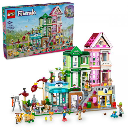 LEGO Friends -  Apartamente si magazine în orasul Heartlake