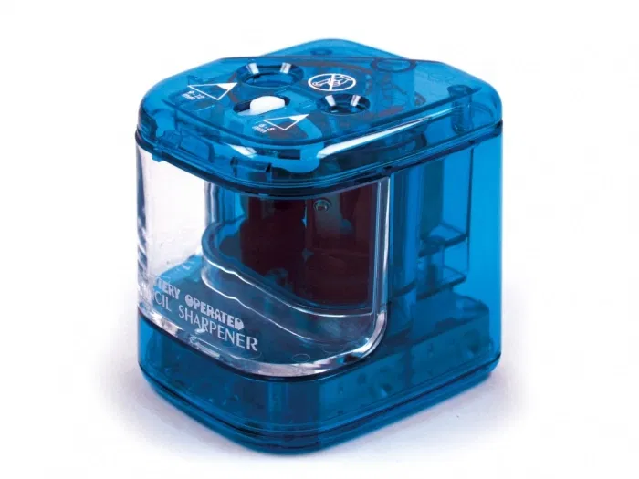 Creioane Colorate - ascuțitoare electrica dublă