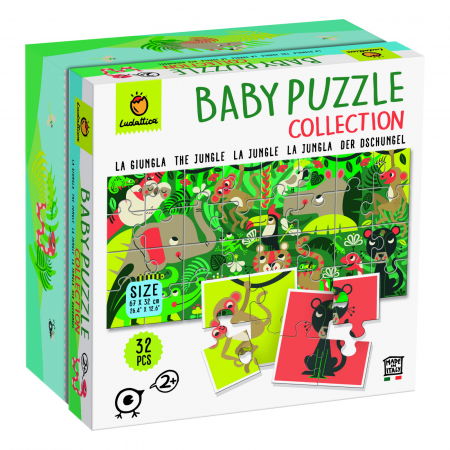 Vârstă - Baby Puzzle - Jungla