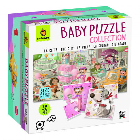 Vârstă - Baby Puzzle - Orasul