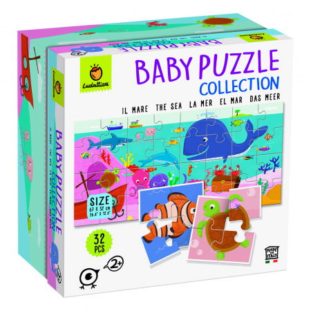 Vârstă - Baby Puzzle - Pe Mare