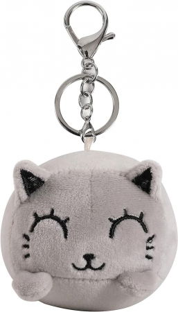 Jucării de buzunar/călătorie - Breloc plus, pisicuta gri
