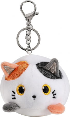 Jucării de buzunar/călătorie - Breloc plus, pisicuta portocalie