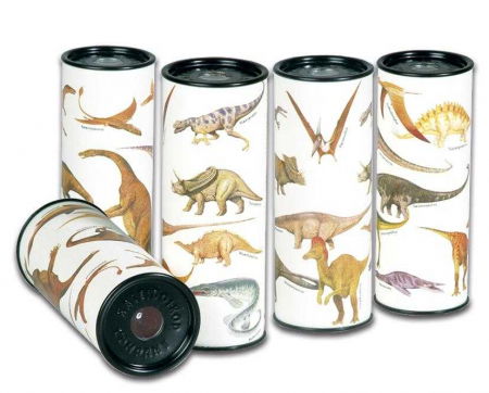 Jocuri cu dinozauri - Caleidoscop dinozauri Fridolin